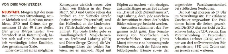 Rot-Grn will zusammenarbeiten - aber trotzdem eigenstndig bleiben