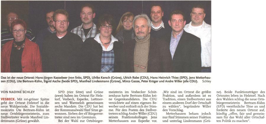 Rot/Grn mag nicht verzichten 