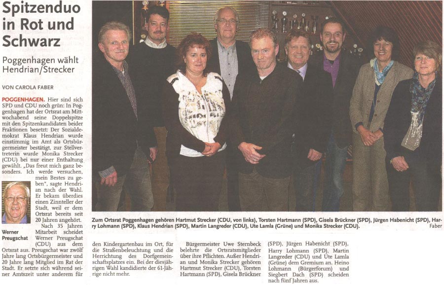 Spitzenduo in Rot und Schwarz