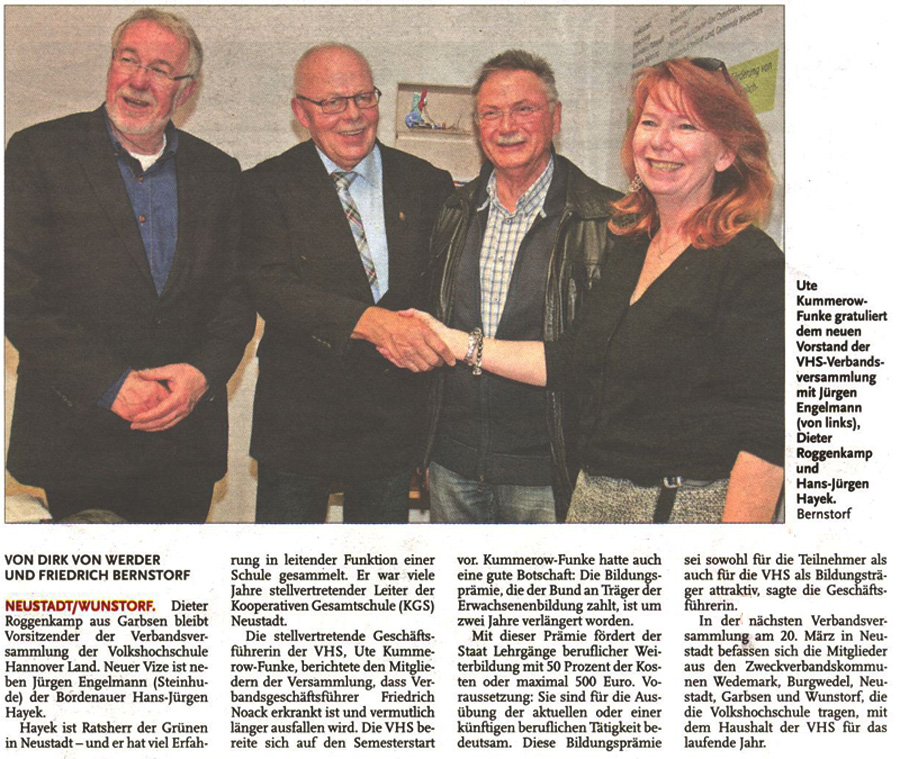 Hayek macht wieder Schule