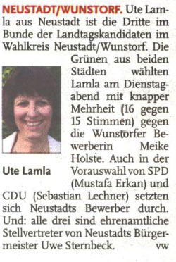 Landtag: Die Dritte im Bunde