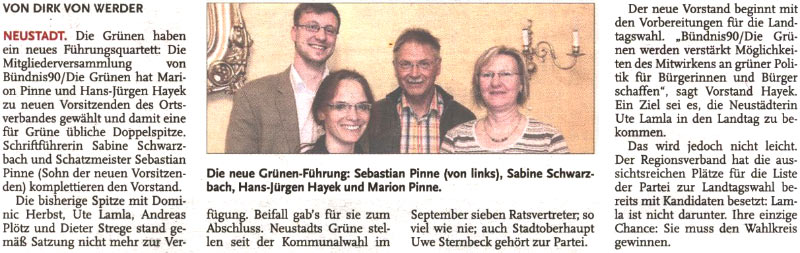 Mit dem Landtag, das wird eng