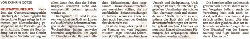 Formfehler? Stadt bangt um Beschlsse