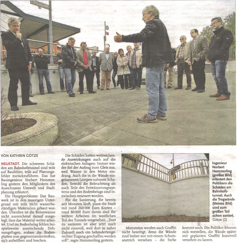 Tunnelsanierung geht weiter