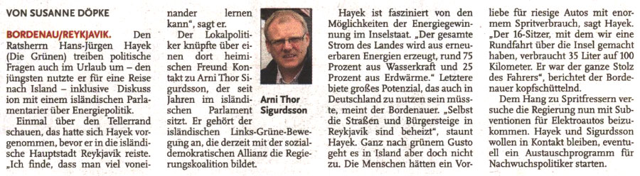 Ganz so gr�n ist Island nicht