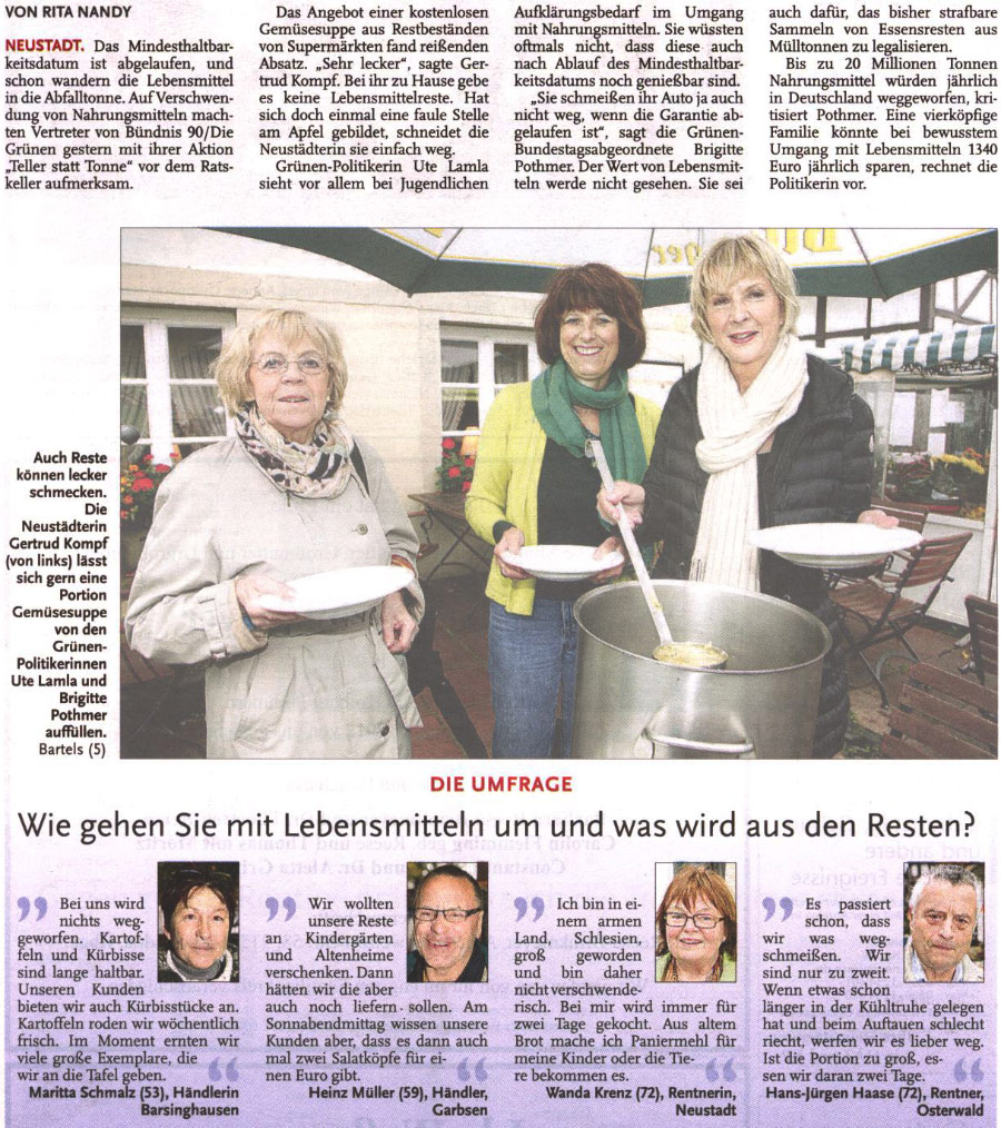 Keine Chance fr Suppenkasper (Bild und Text)