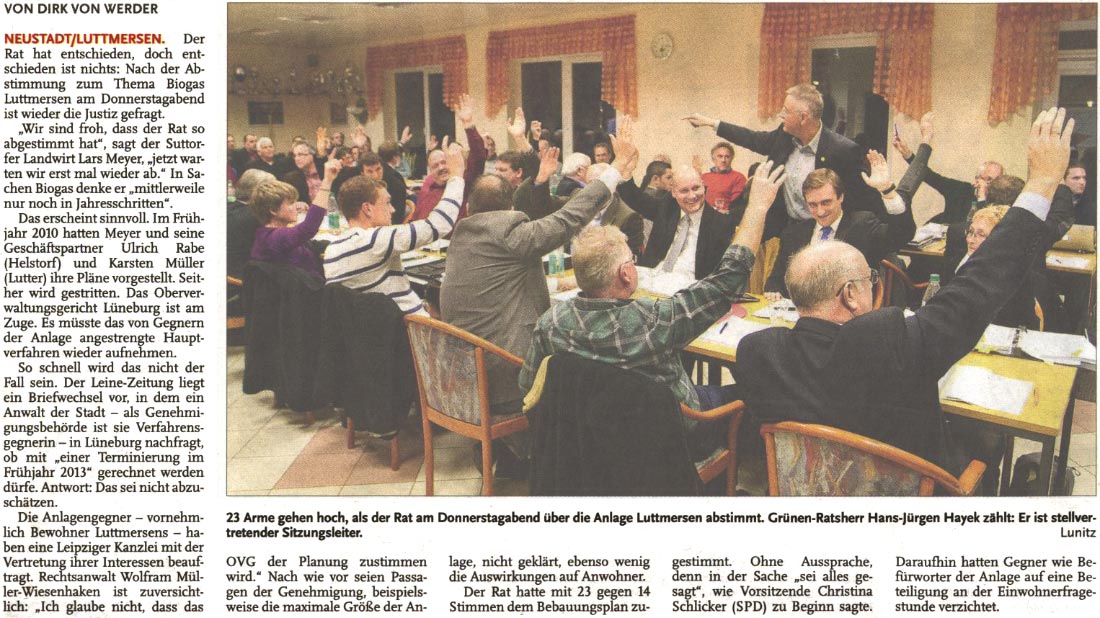 Was ist diese Abstimmung wert ? (Text und Bild)