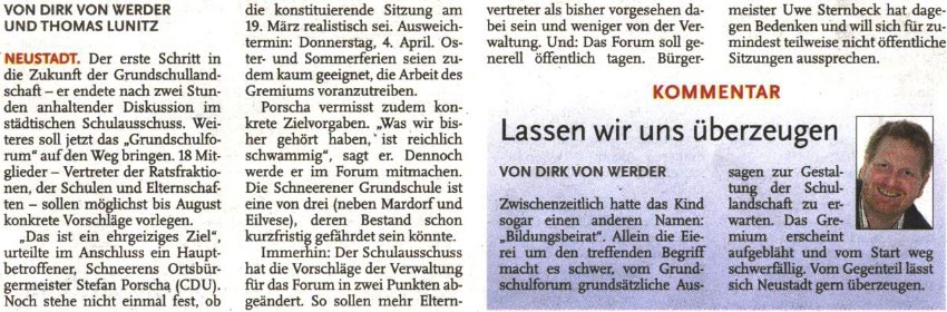 Wundertte Grundschulforum