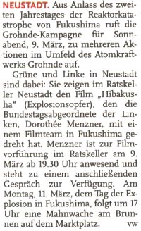 Grne und Linke gegen Atomkraft (Text)