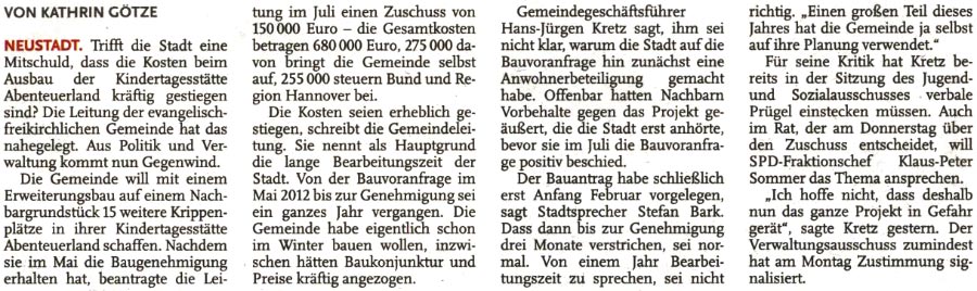 Wie lange darf Planung dauern? (Test)