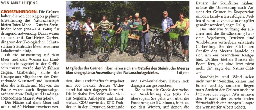 Grne: Erweiterung ist ntig (Bild und Text)