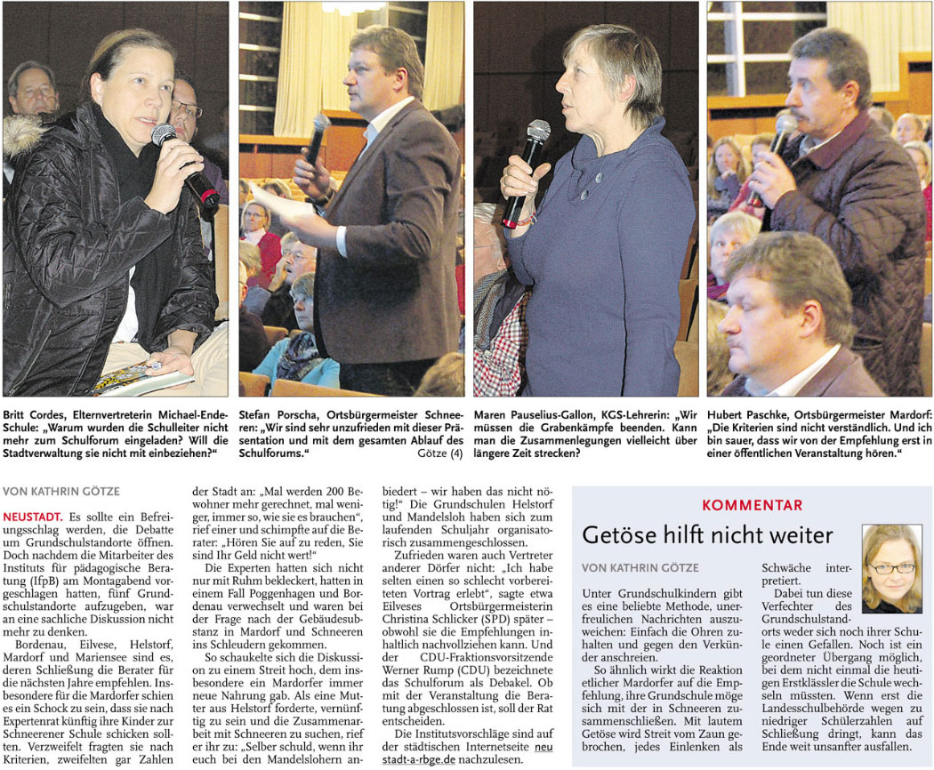 Der Vorhang ist zu und alle Fragen offen (Bilder und Text)