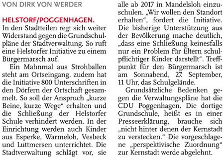 Drfer gehen auf die Strae (Text)