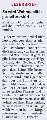 So wird Wohnqualitt gezielt gestrt (Test)