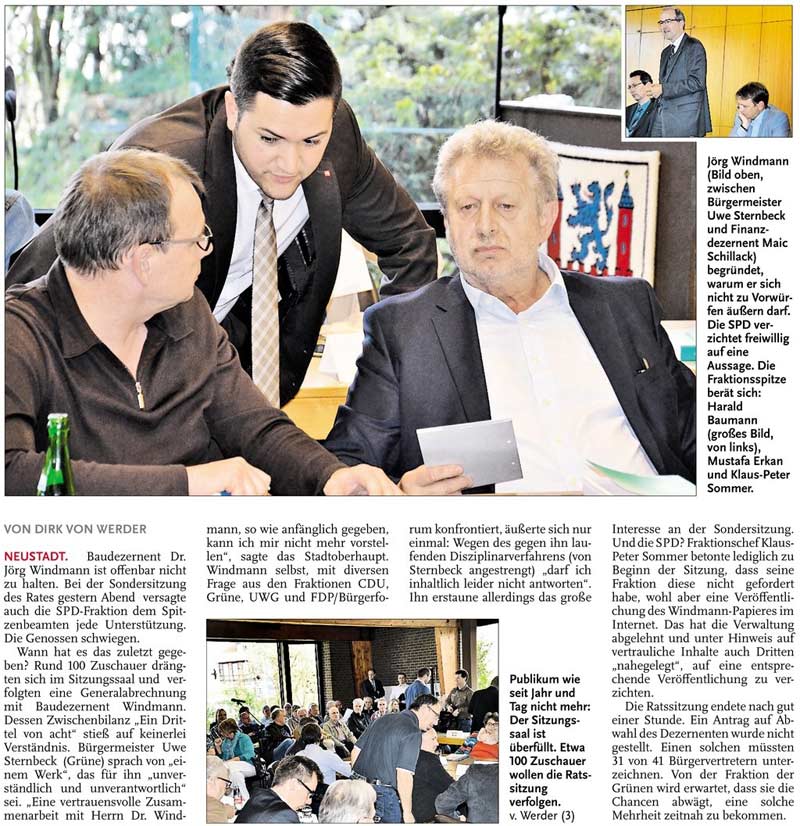 Das Schweigen der Genossen (Bilder und Text)