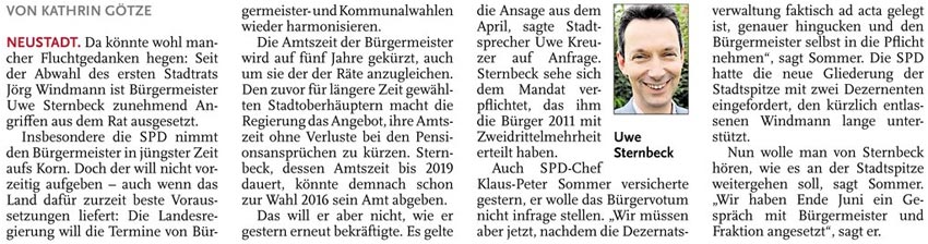 Aufgeben steht nicht im Plan (Text)