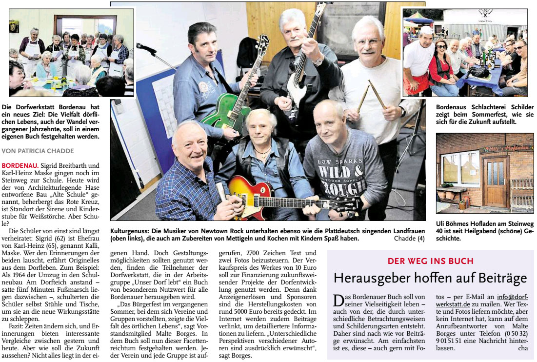 Des Dorfes Vielfalt zum Nachschlagen