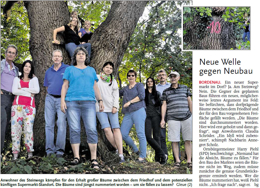 Neue Welle gegen Neubau