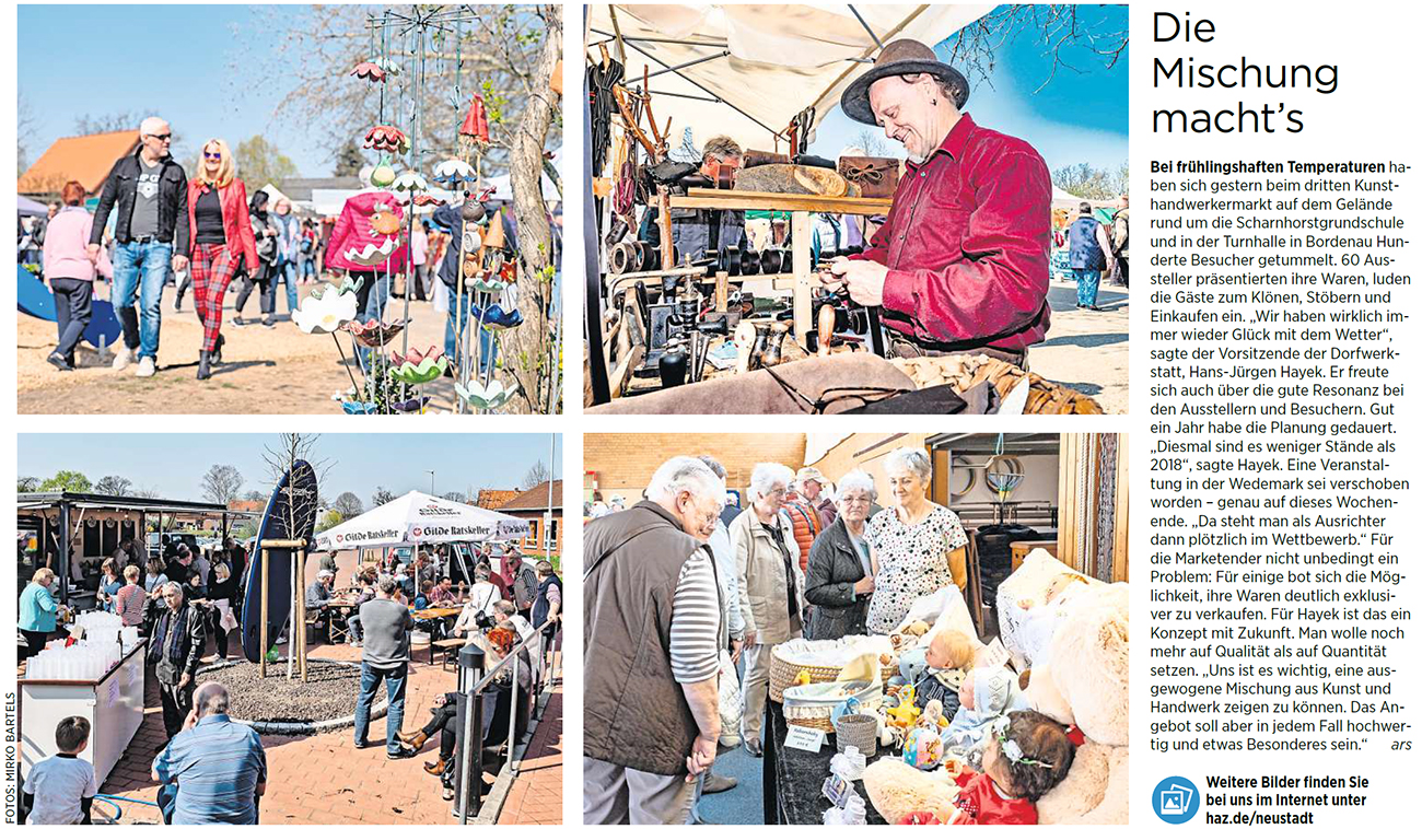 Die Mischung macht`s