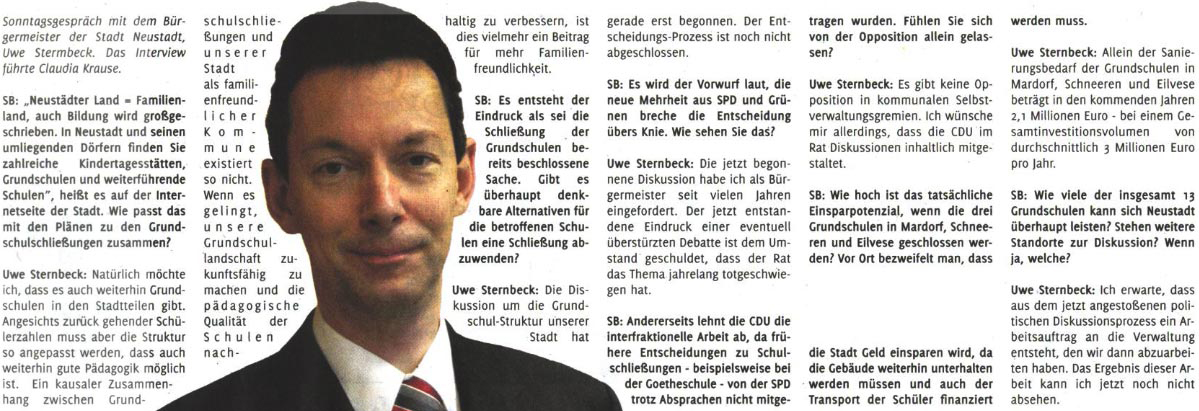 "Der Rat hat das Thema jahrelang totgeschwiegen" (Text)