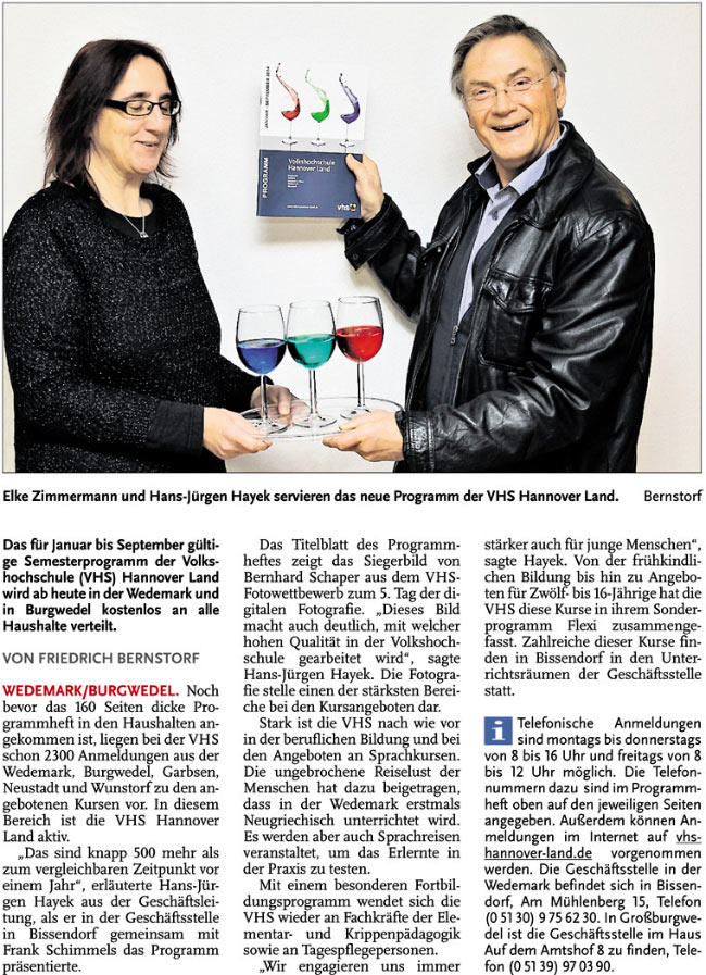 Stark in Sprachen und der beruflichen Bildung (Bild und Text)