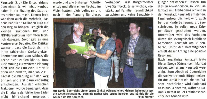 Neues Bad bereitet Bauchschmerzen (Bild und Text)