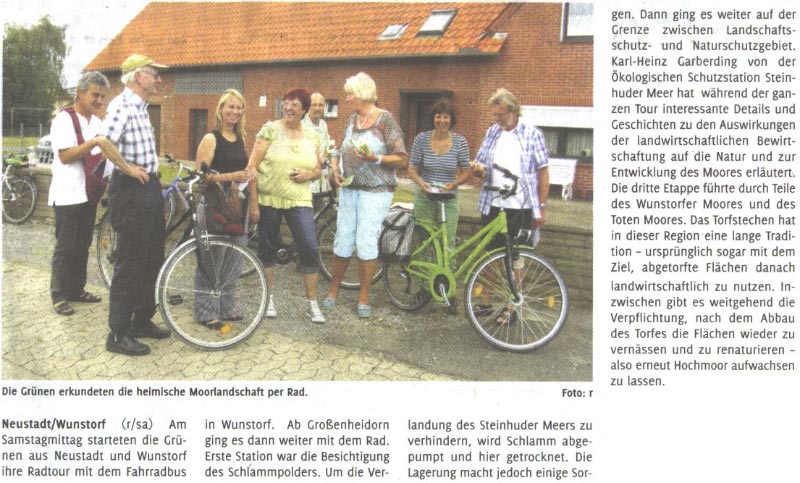 Vom Naturschutzgebiet bis zum Moor (Bild und Text)