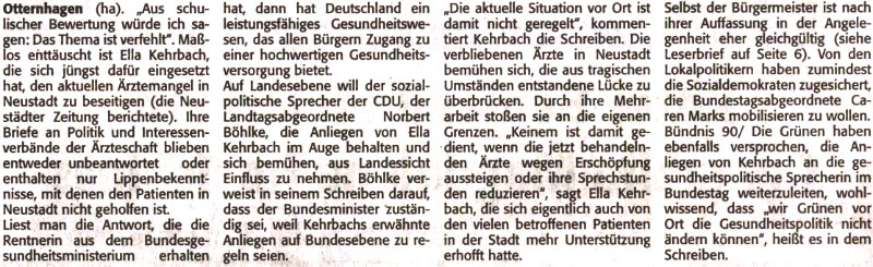 rztemangel: Aus schulischer Sicht ist das "Thema verfehlt"