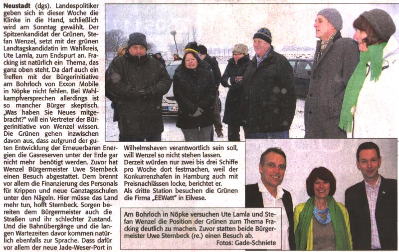 Nichts Neues am Borloch