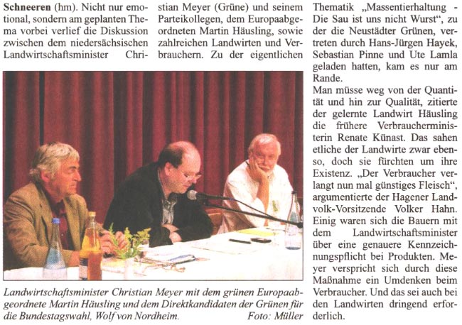 Umdenken dringend erforderlich (Bild und Text)