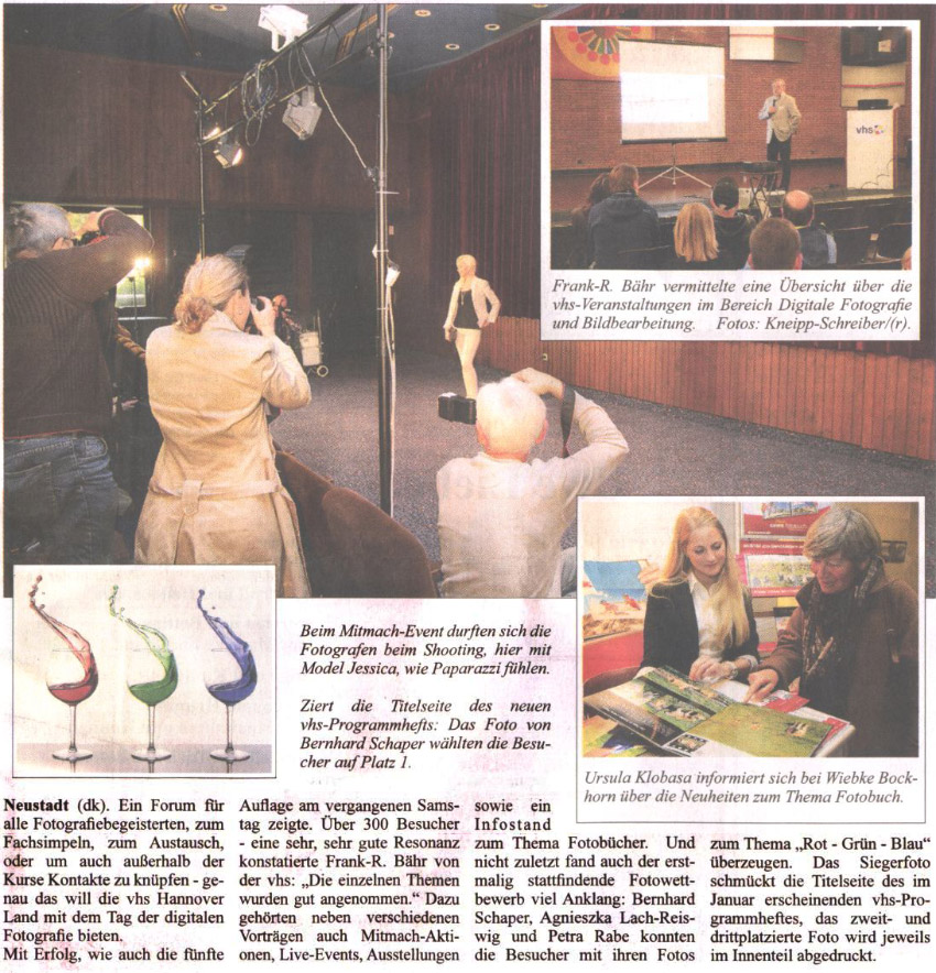 Ein toller Tag fr Fotografie-Fans (Bilder und Text)