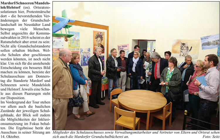 Welche Schulen stehen vor dem Aus? (Bild und Text)