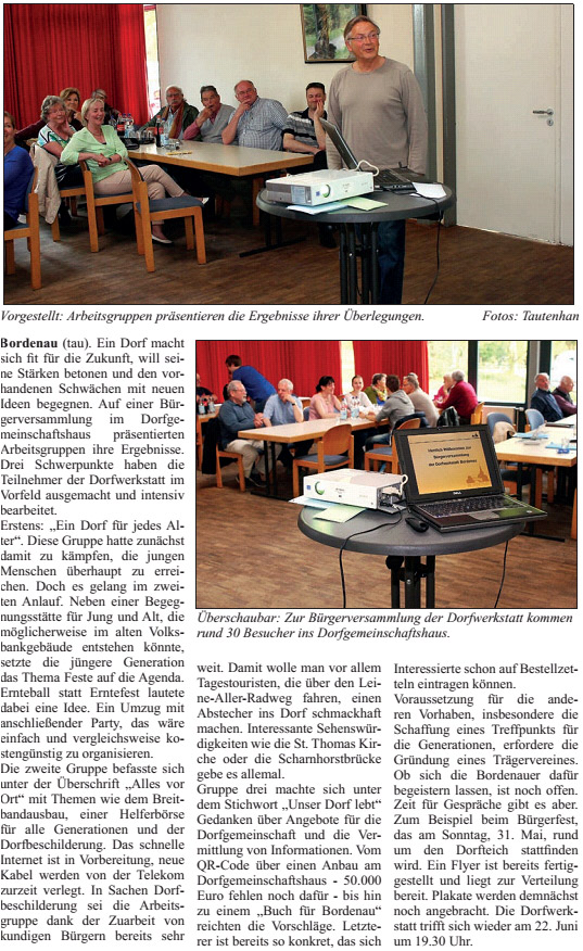 Image soll aufpoliert werden (Bilder und Text)