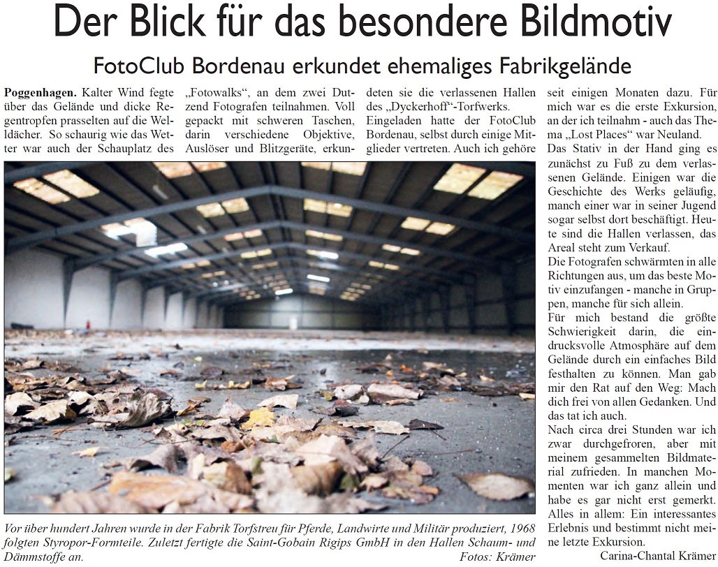 Der Blick fr das besondere Bildmotiv