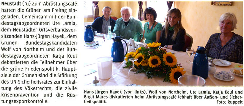 Mit Vlkerrecht und Prvention zum Frieden (Bild und Text)